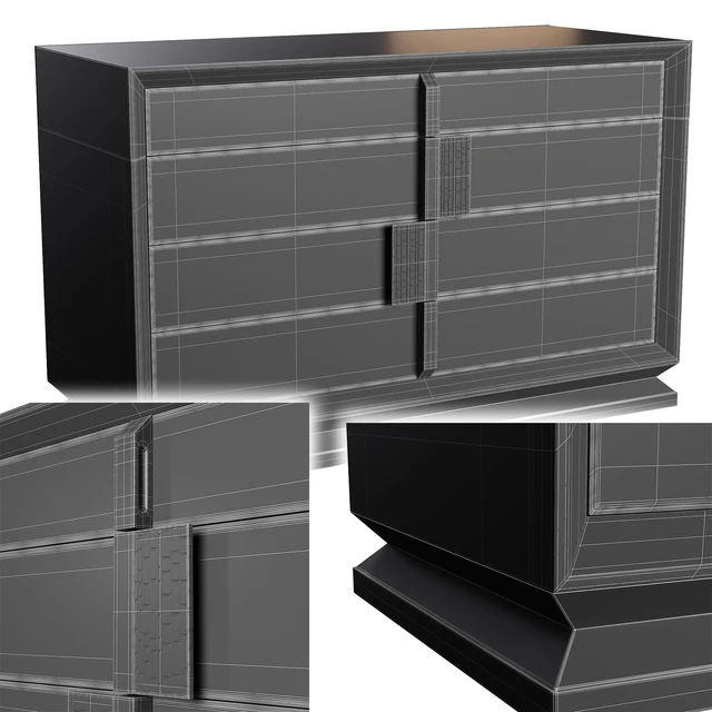 Chest Sicis BLAKE CHEST OF DRAWERS — Descargar