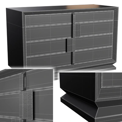 Chest Sicis BLAKE CHEST OF DRAWERS — Ver 2