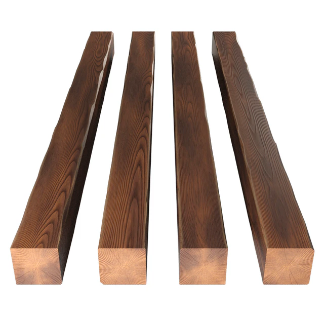 Wooden beams with rope — Descargar