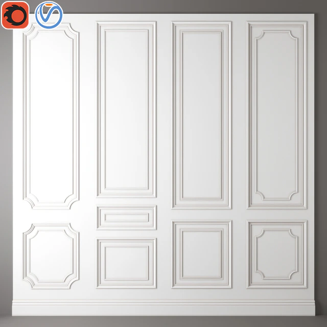 Decorative molding 13 — Download
