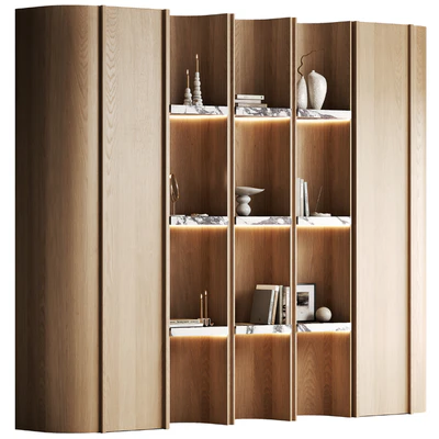 Wardrobe with decor 1 — Ver 5