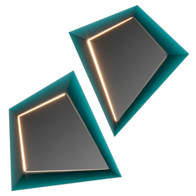 Reflex Angelo Quartz Asymmetric Mirror — Ver 1