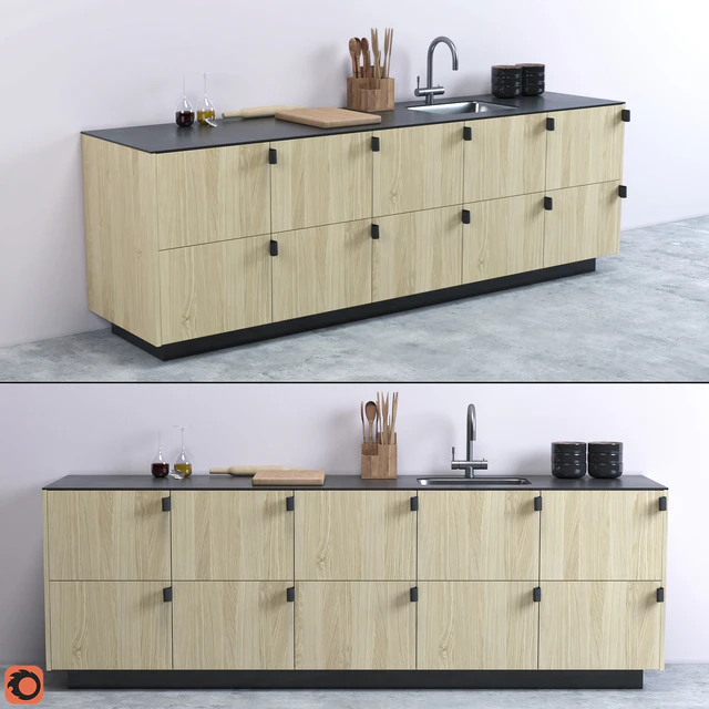 Kitchen set for BIG Reform — Descargar