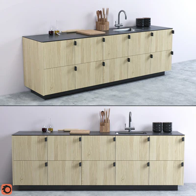 Kitchen set for BIG Reform — Ver 1
