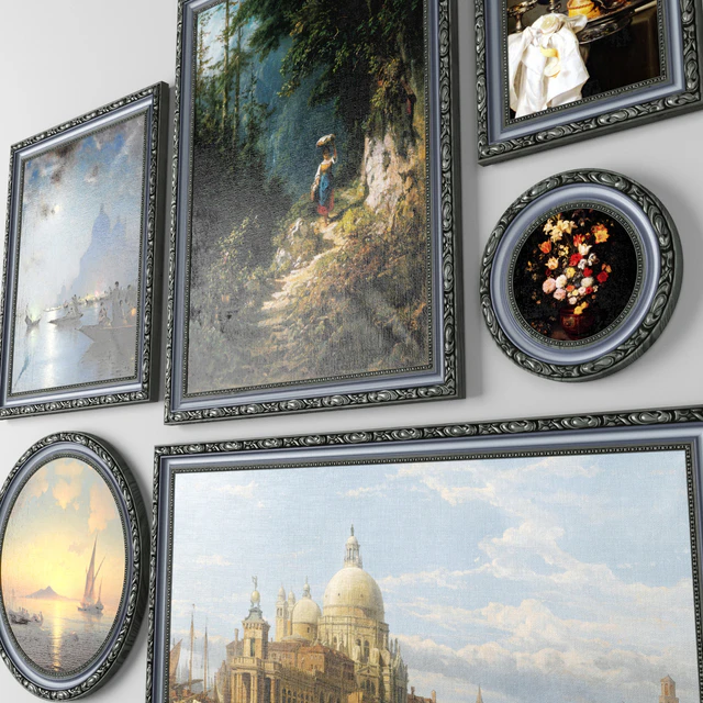 Set of classic paintings — Descargar