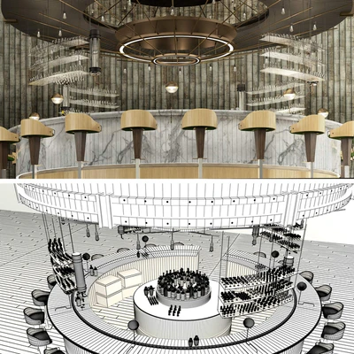 The bar — Ver 3