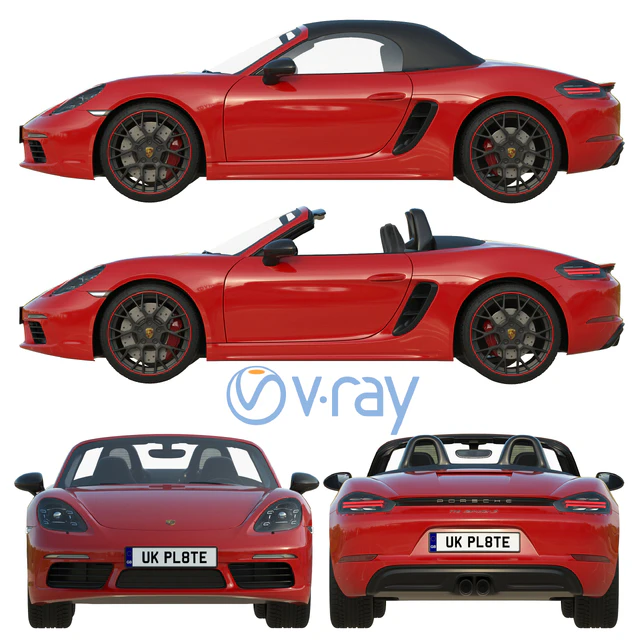 Porsche 718 Boxster S — Скачать