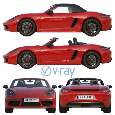 Porsche 718 Boxster S — Вид 5