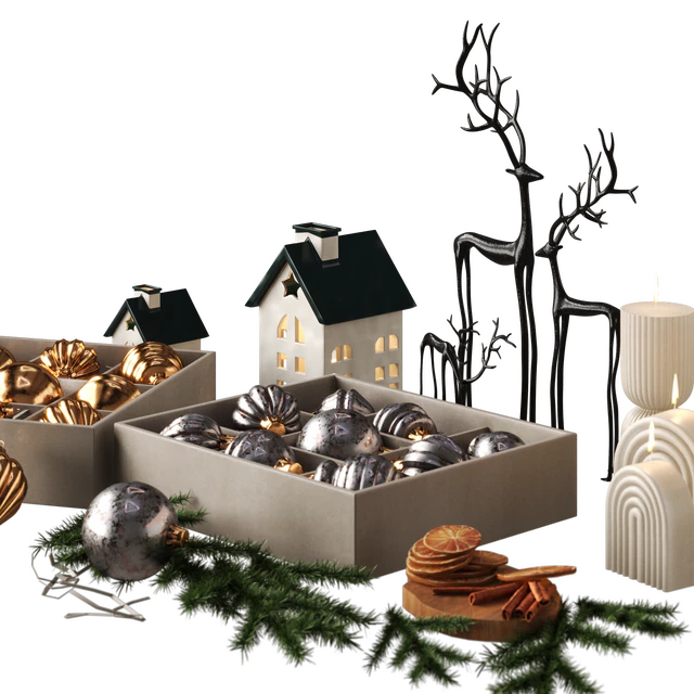 Cristmas Decor set — Скачать