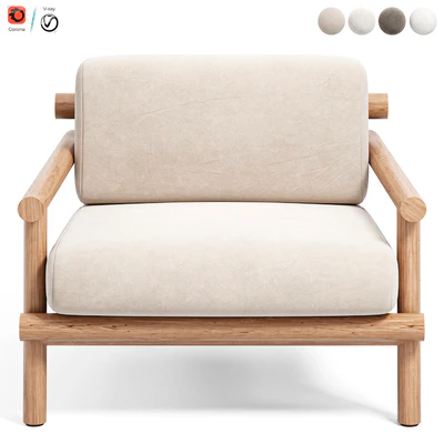 Ayana armchair by B&B Italia — Вид 6