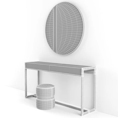 Laskasas ANTHONY Dressing Table — Вид 4