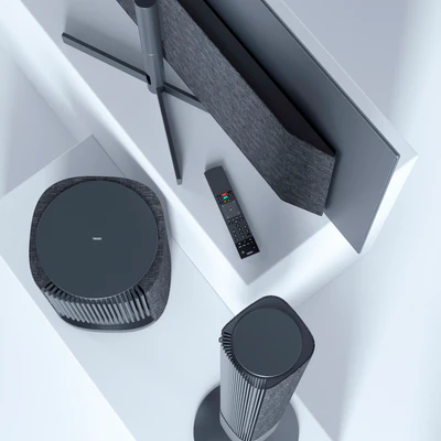 LOEWE TV set Bild 7.55 and speakers Klang 5 — Ver 3
