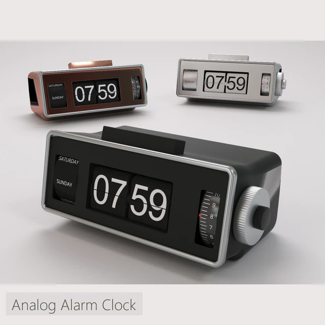 Analog Alarmclock — Descargar