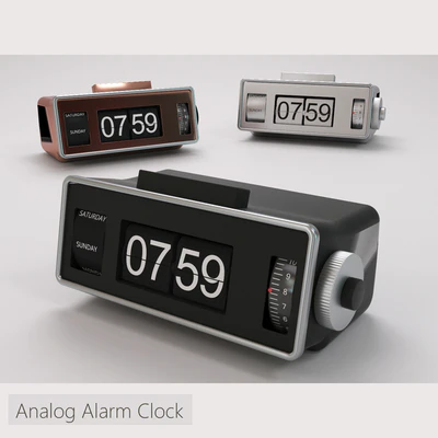 Analog Alarmclock — Ver 1
