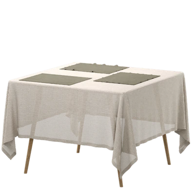 Set of linen tablecloths — Ver 5