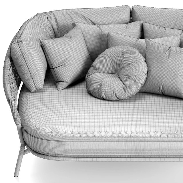 Moon Alu Daybed — Descargar