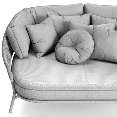 Moon Alu Daybed — Ver 5