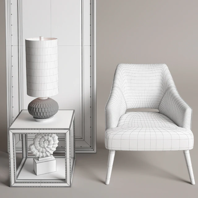 Uttermost Dree, Accent Chair, Barren, Julie, Accent Table — Descargar