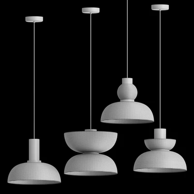 Retro Wabi Sabi Japanese Pendant Light — Вид 3