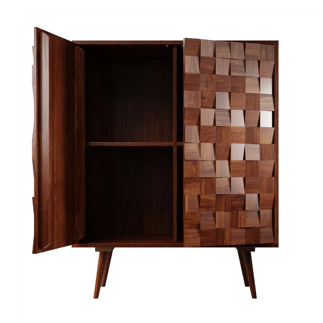 Zara Home - The sideboard with carved doors — Скачать
