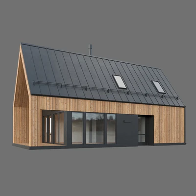 Barn house 01 — Ver 3