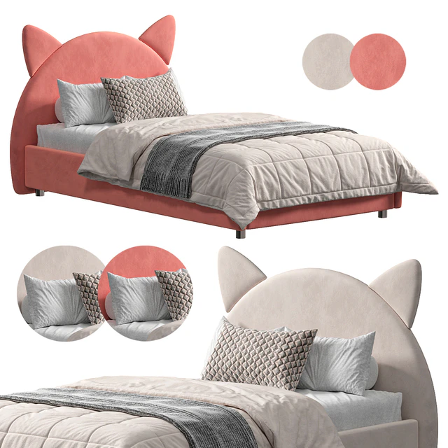 Faina Kitty cameo bed — Скачать
