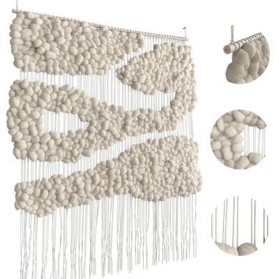 Tapestry white by Helen Loom — Вид 4