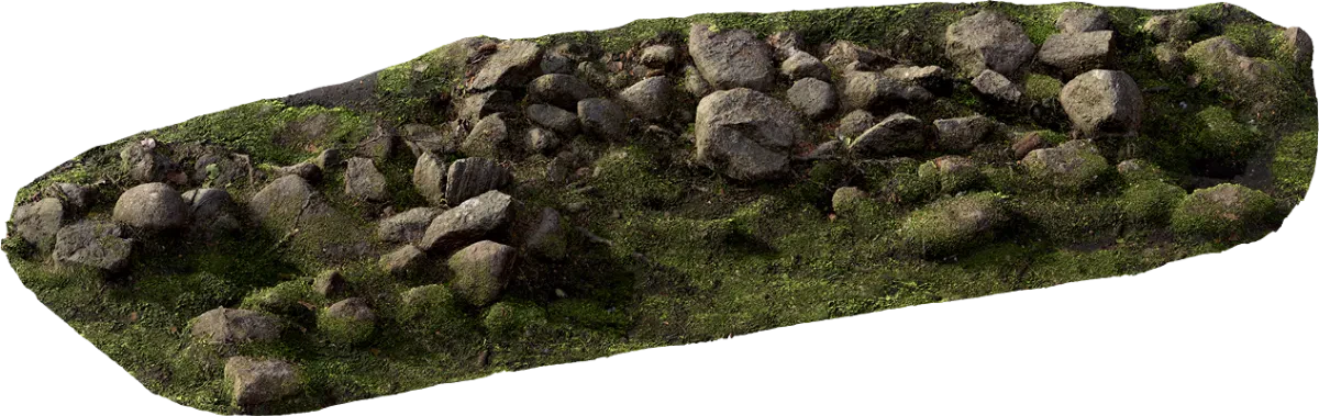 mossy rocks 005 — Descargar