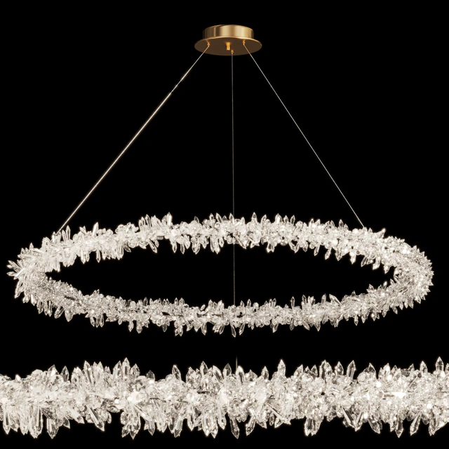 Crystal ring chandelier SIBYL XL — Descargar