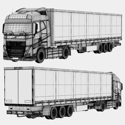 VOLVO FH16 — Ver 3