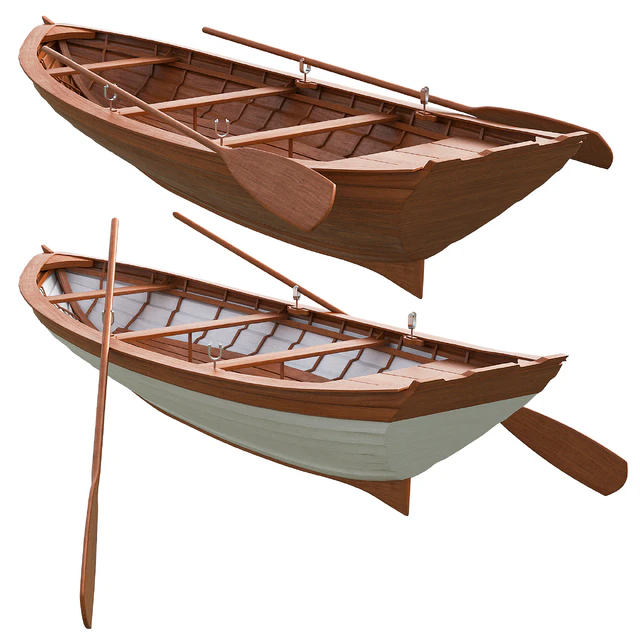 Wooden Boat — Скачать