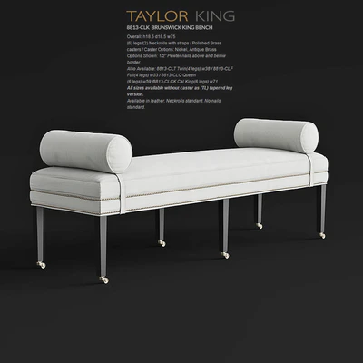Taylor King BRUNSWICK KING BENCH8813-CLQ Queen — Вид 3