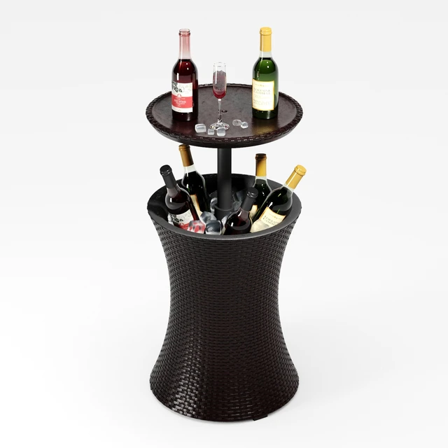 Keter Rattan Cool Bar — Descargar
