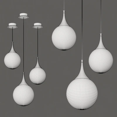 Maytoni Dewdrop Pendant Lamps — Ver 2
