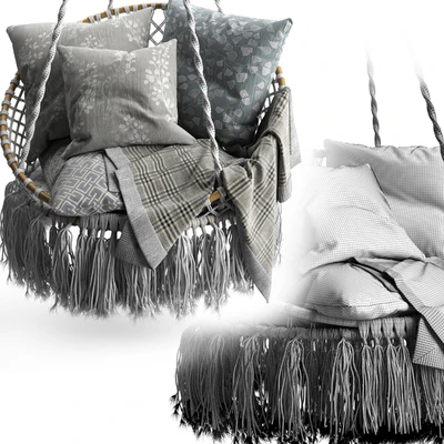 Rattan hammock SPELL Macrame — Вид 4