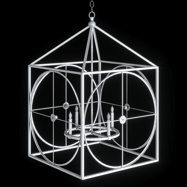 Currey & Company Lighting Sagamore Lantern — Descargar