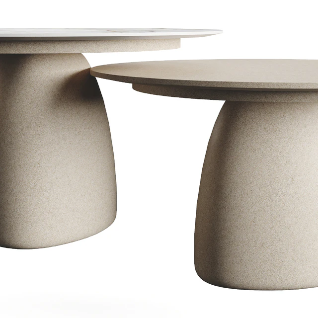 Poliform MONOLITH 2023.2 Circle One Table — Descargar