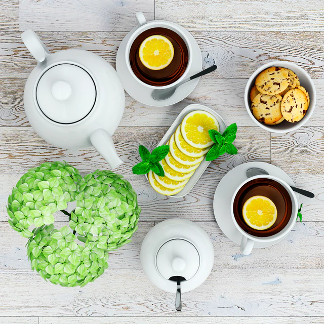 Tea-set — Descargar
