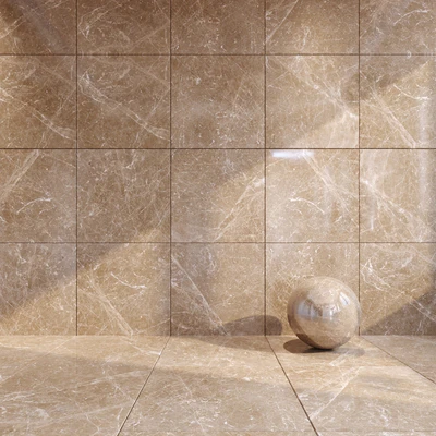 Marble Tile Adore Beige 60x60 — Вид 1