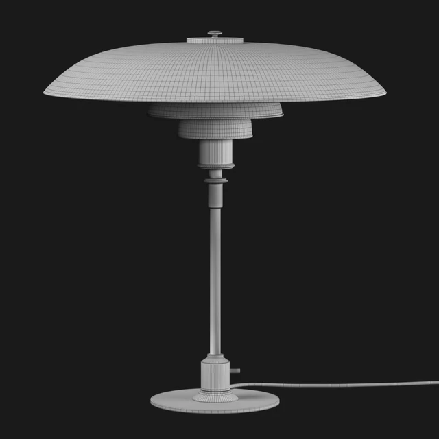 PH 53 Table Lamp by Poul Henningsen for Louis Poulsen — Descargar