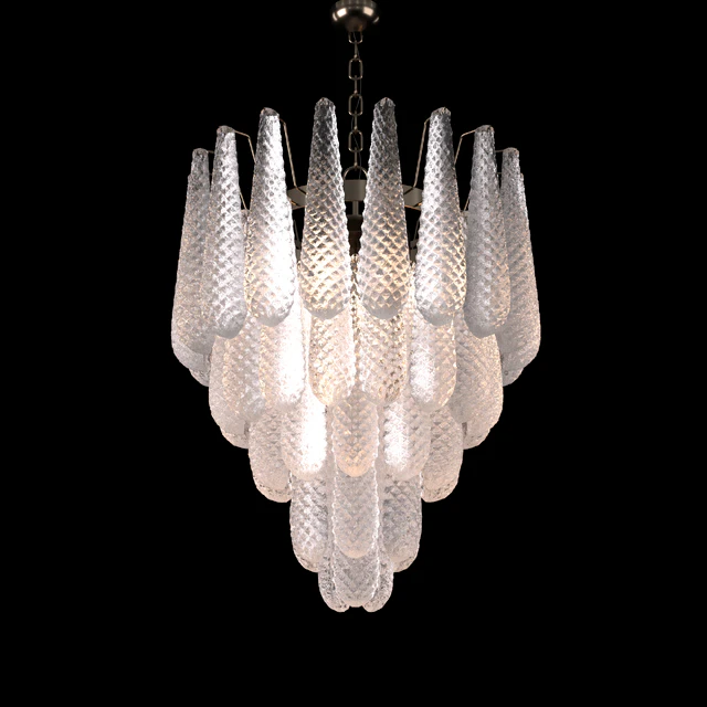 Italian Murano Petals Chandelier — Descargar