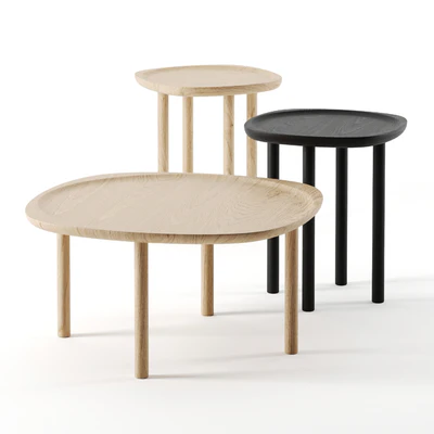 Trace coffee tables by Bolia — Ver 1
