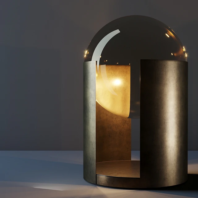 Flou Softwing Table Lamp — Скачать