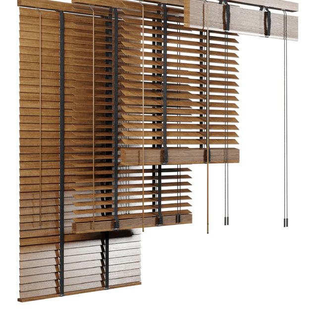 Wooden Blind 02 90cm — Скачать