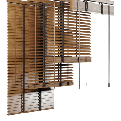 Wooden Blind 02 90cm — Вид 5