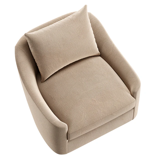 Armchair DmitriyCo Belgard lounge — Descargar