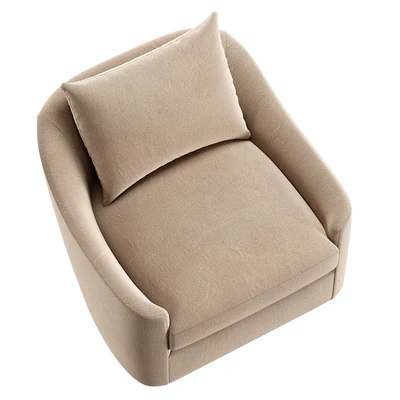 Armchair DmitriyCo Belgard lounge — Ver 6