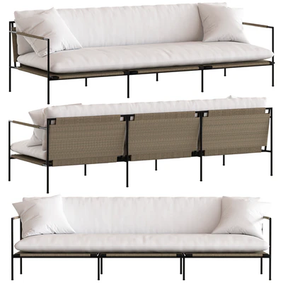 Coco Republic Malmo Outdoor Sofa — Вид 1