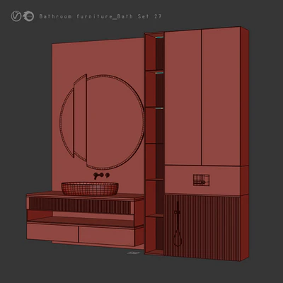 Bathroom furniture Bath Set 27 — Вид 4