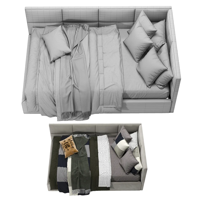 Delhi Single Bed — Download